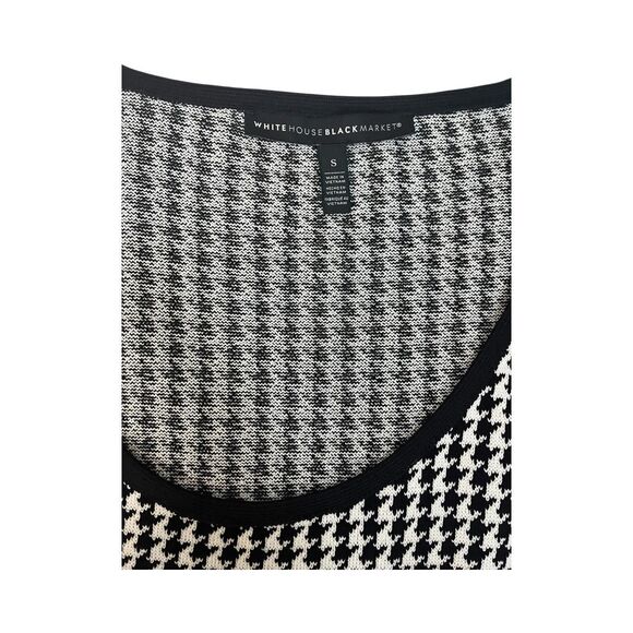 White-house-black-market Women's Black and White Shirt size S - Picture 4 of 5